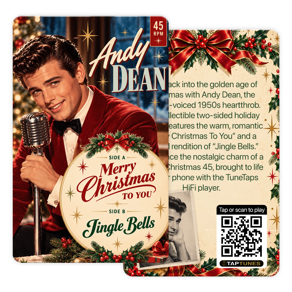 Merry Christmas To You by Andy Dean