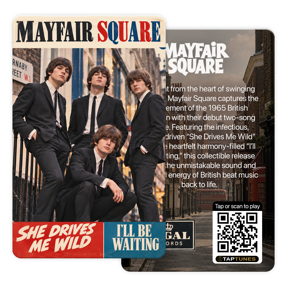 She Drive's Me wild by Mayfair Square