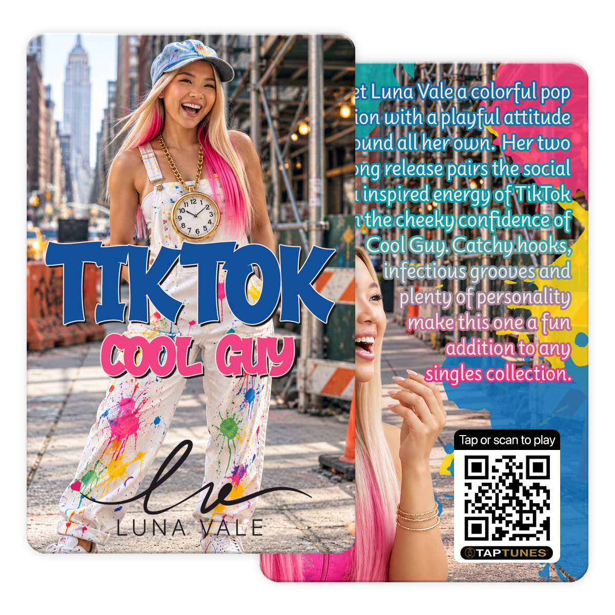 TikTok by Luna Vale
