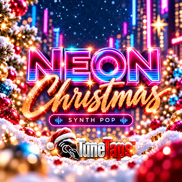 Neon Christmas by TuneTaps
